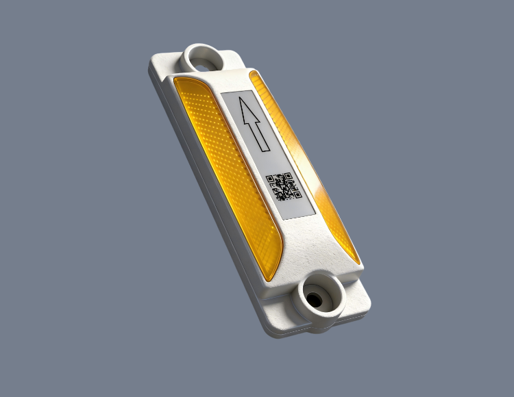 MDR-3710G 城市道路隔离护栏碰撞报警终端