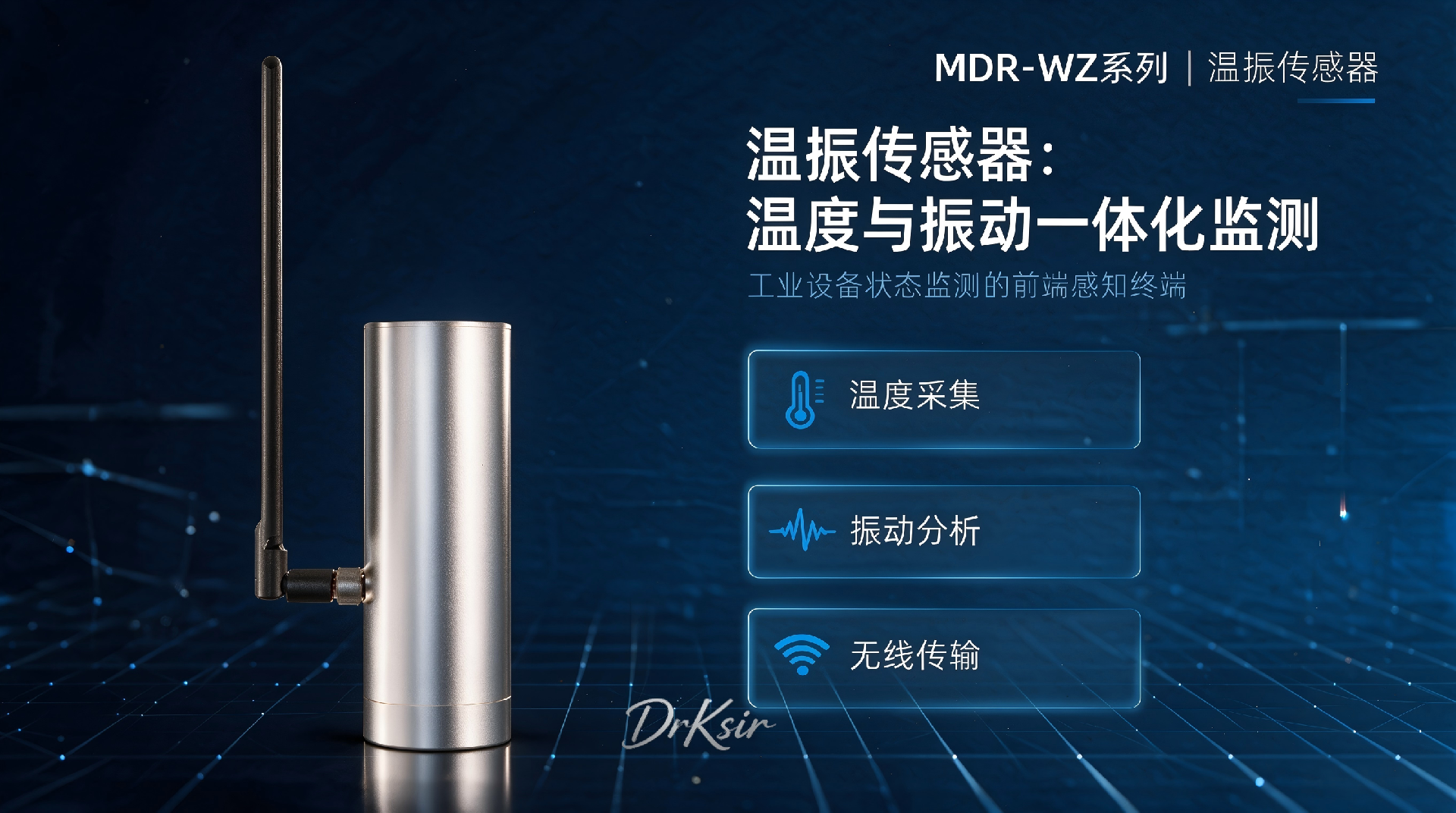 德克西尔温振传感器价格