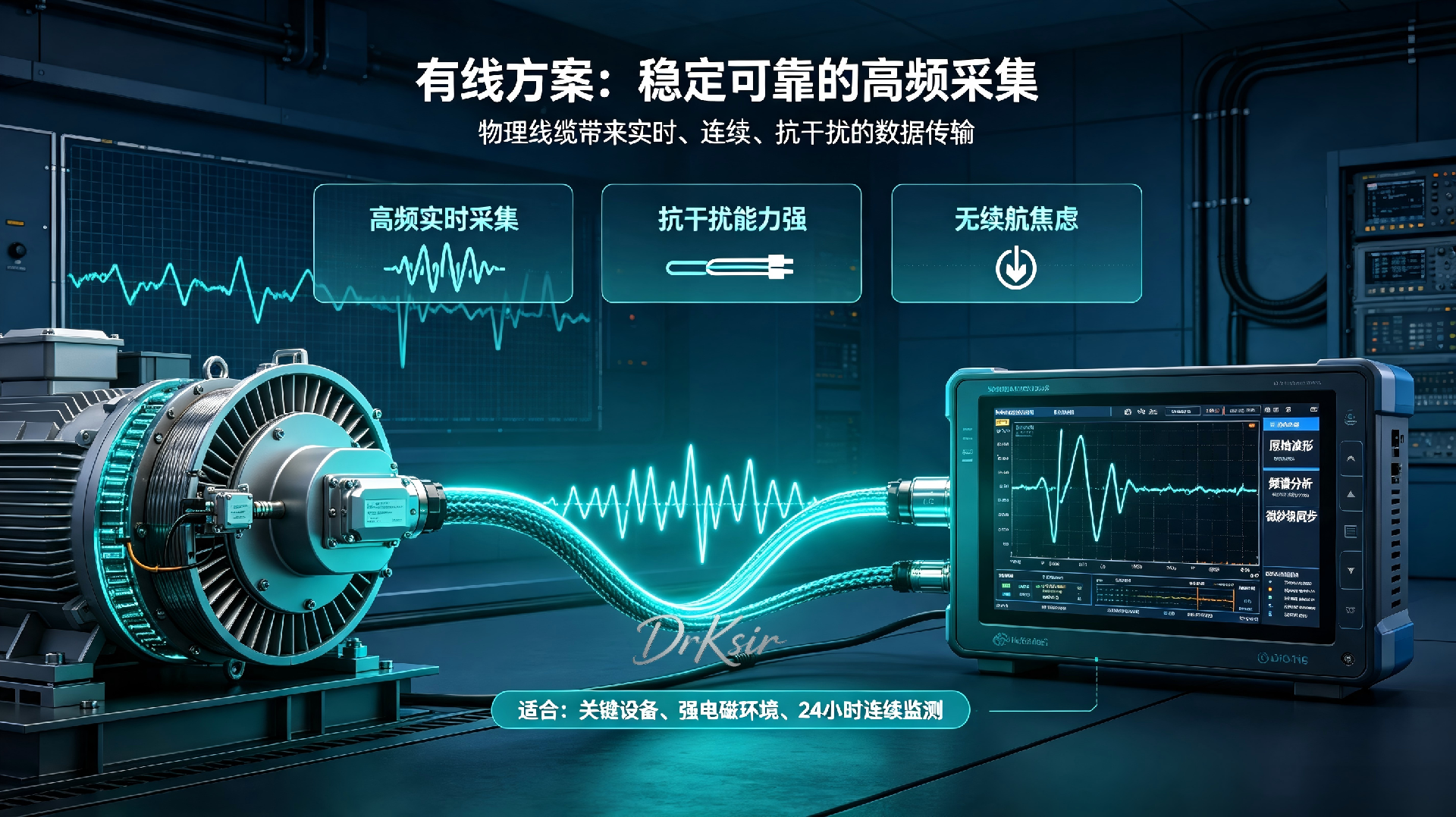 德克西尔温振传感器有限部署方案