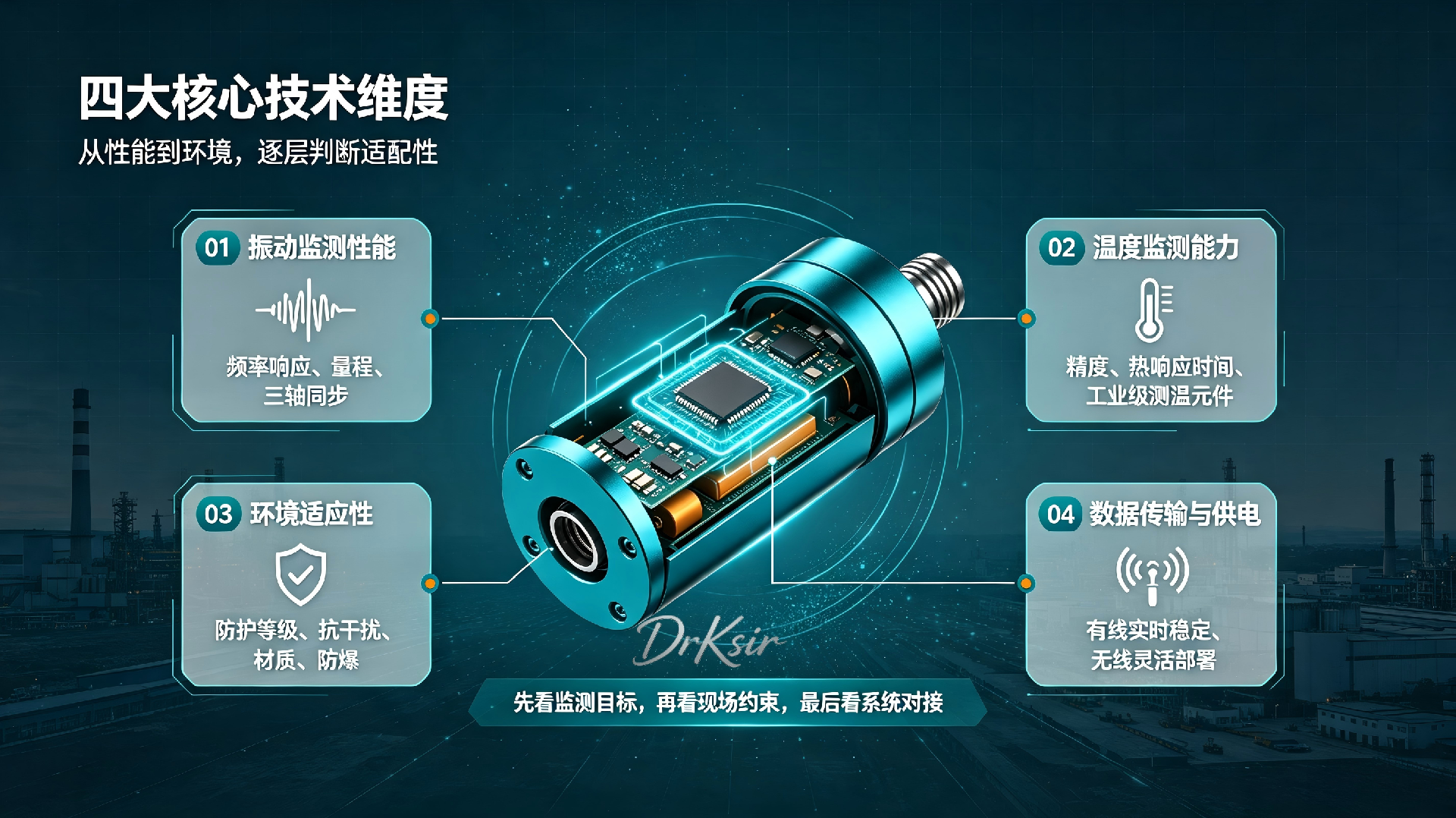 德克西尔温振传感器四大核心技术 德克西尔温振传感器四大核心技术