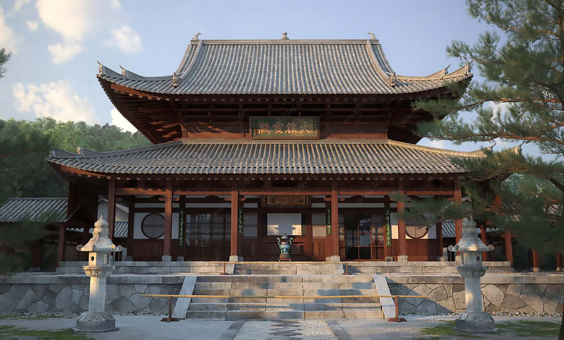 古建筑保护