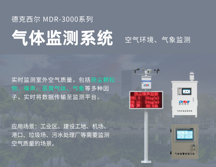 垃圾场的恶臭在线监测系统多少钱一套？