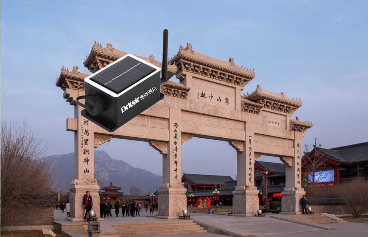 无线倾角传感器的应用场景