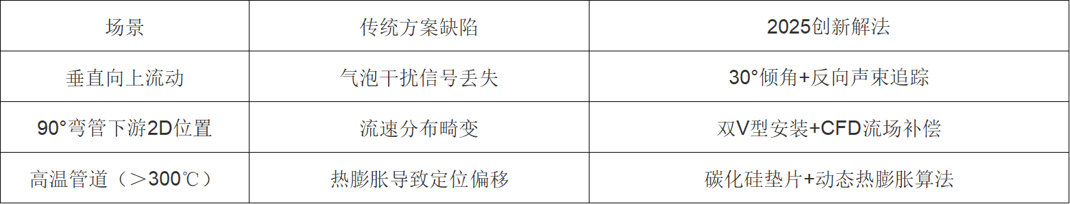 流量计特殊工况破解方案