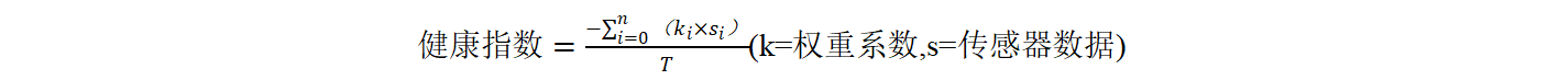 智慧井盖健康评估指数