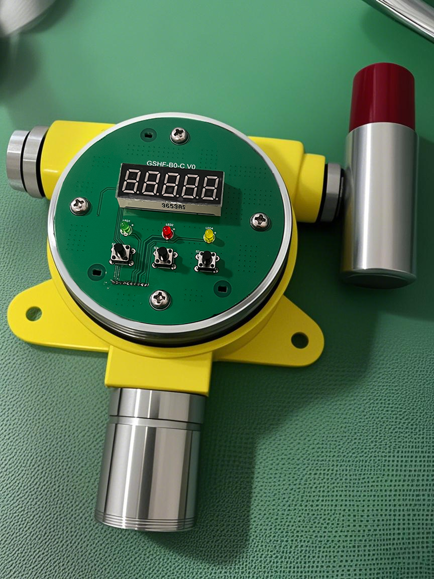 量子电导氢气传感器