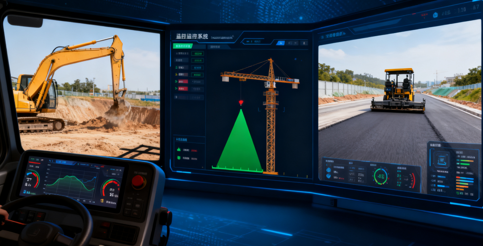 倾角传感器保障工程机械安全运行 倾角传感器保障工程机械安全运行