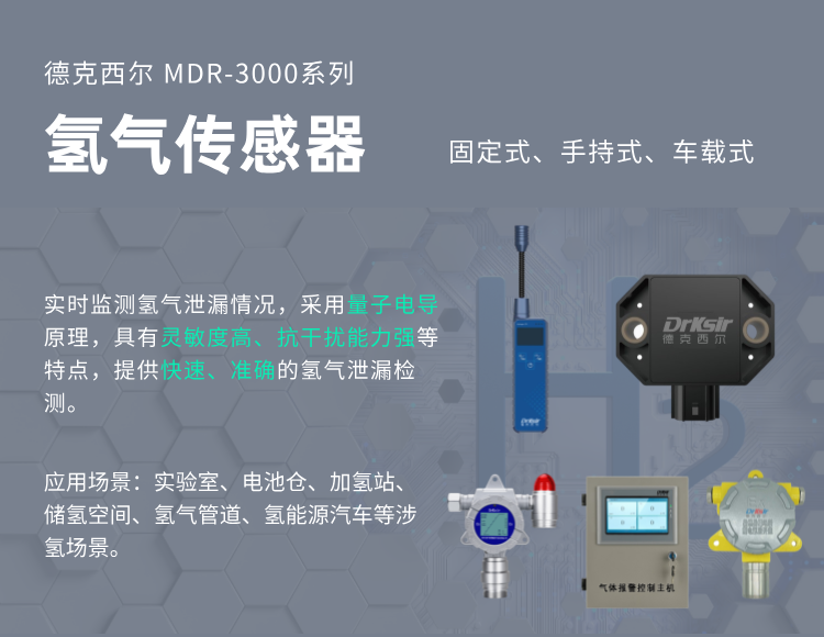 车载小型氢气传感器：量子电导原理赋能氢气发生器精准监测
